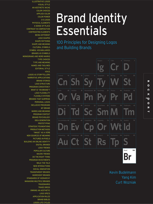 Title details for Brand Identity Essentials by Kevin Budelmann - Available